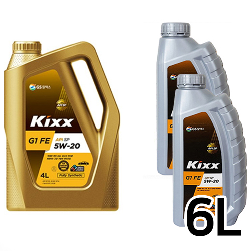 GS칼텍스 KIXX G1 FE SP 5W20 6L