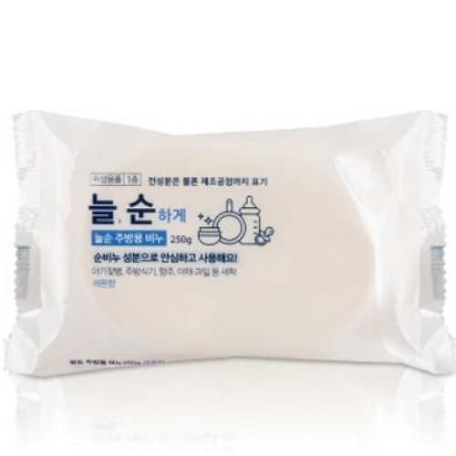강청 늘순 주방용 비누 250g