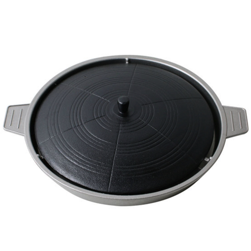 포스아트 솥뚜껑 구이팬 맥반석 코팅 32cm
