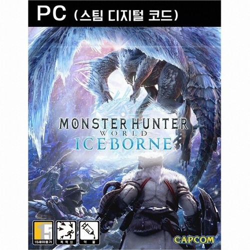 캡콤  몬스터 헌터 월드 확장팩: 아이스본 PC