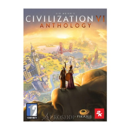 2K 게임즈  시드마이어의 문명 6 앤솔로지 한글판