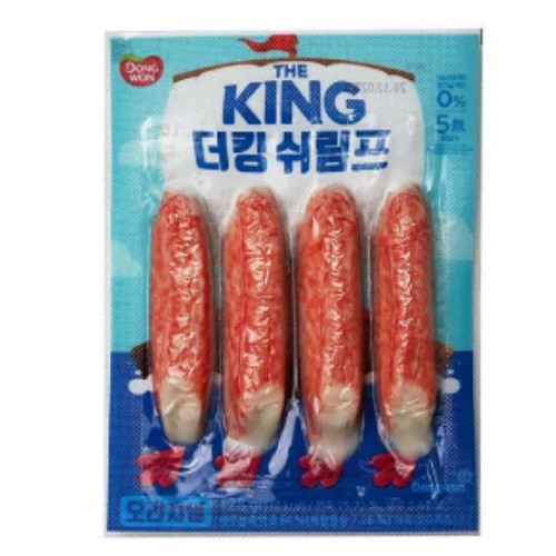 동원F&B  더킹 쉬림프 128g