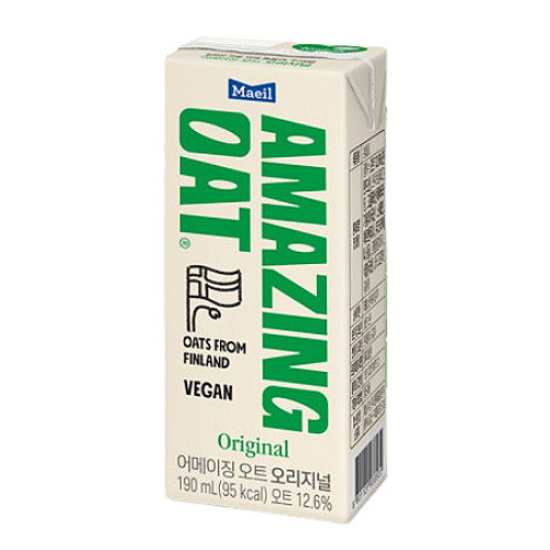 매일유업 어메이징 오트 오리지널 190ml