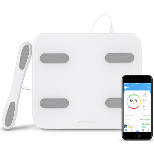 PLEOMAX 8극 스마트체중계 PM-IB02