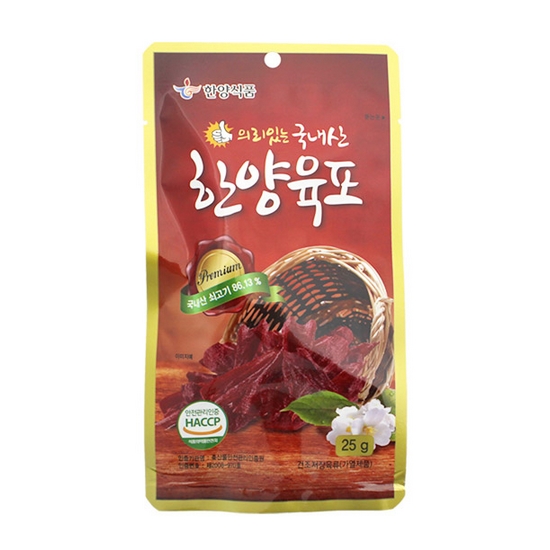 한양식품 한양 육포 25g [1개]