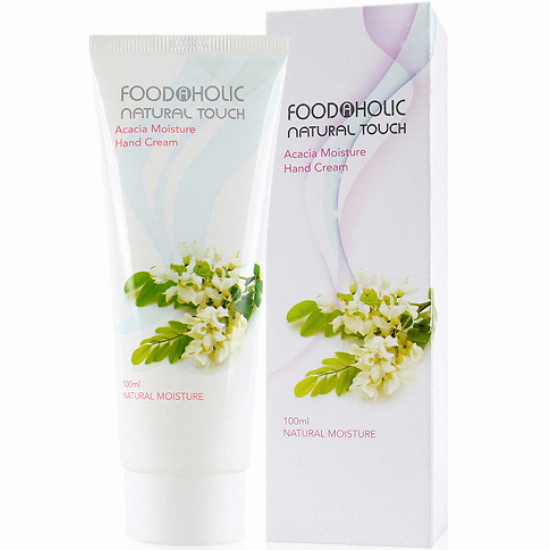 푸드어홀릭 아카시아 모이스처 핸드크림 100ml