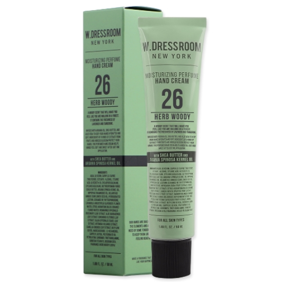더블유드레스룸 퍼퓸 핸드크림 No.26 허브우디 50ml