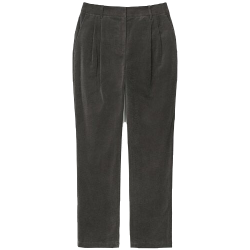 쉬즈미스 겨울 지금 입으면 너무 예쁜**따뜻함은 기본#부드러운 코듀로이 배기팬츠SWWSLL42030 그레이민트 77