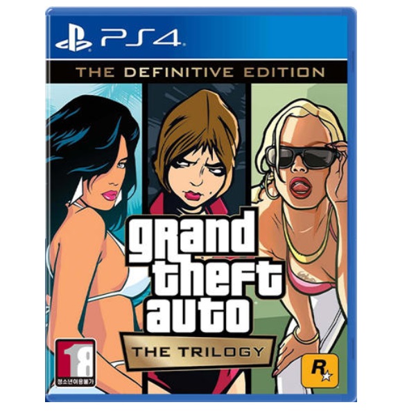 락스타  GTA: 트릴로지 - 데피니티브 에디션 한글판