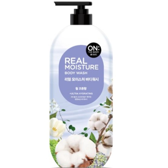 온더바디 리얼 모이스처 바디워시 웜 코튼 900g