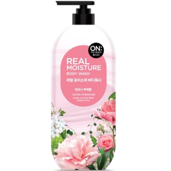 온더바디 리얼 모이스처 바디워시 피오니 부케 900g