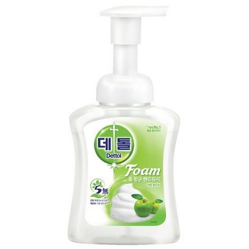 데톨 폼 항균 핸드워시 애플블로썸 250ml