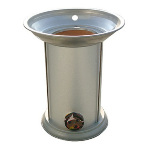 뉴테크  연탄난로 1구 2탄