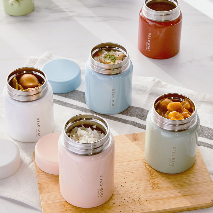 오슬로 미니 죽통 푸드자 280ml
