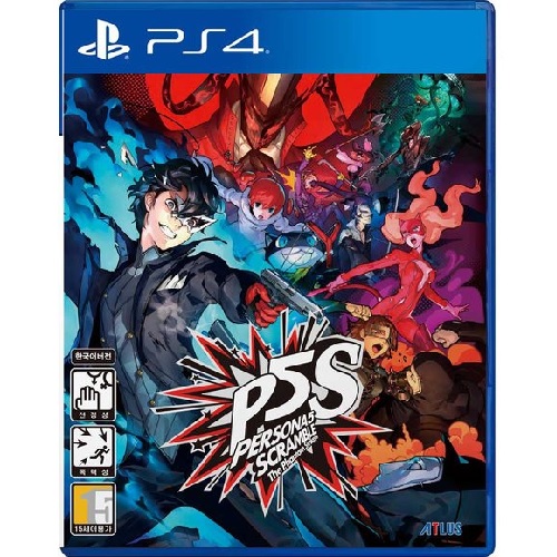 Atlus  페르소나 5 스크램블 더 팬텀 스트라이커즈 한글판