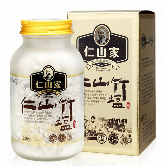  인산가 9회 죽염 고체 240g [1개]