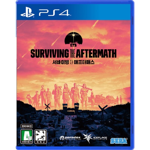 패러독스 인터랙티브  서바이빙 더 애프터매스 PS4