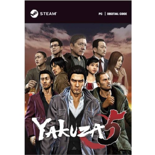 세가  용과 같이 5 PC