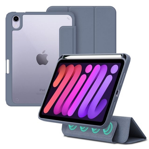 비스비  iPad mini 6세대 스마트 커버 분리형 케이스