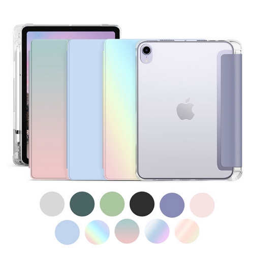 투에이비  iPad mini 6세대 후면 아크릴 펜슬 수납 케이스