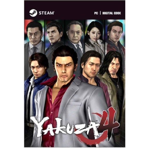 세가  용과 같이 4 PC