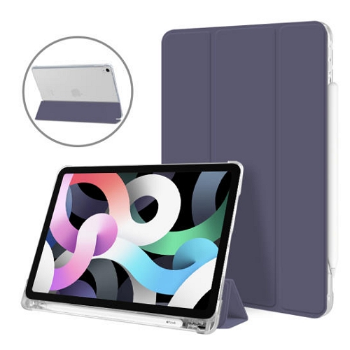 제이로드  더 iPad mini 6세대 클리어 애플펜슬 홀더 케이스