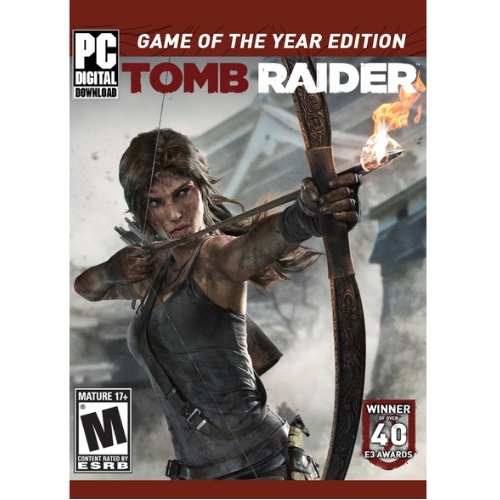 스퀘어에닉스  툼레이더 리부트 GOTY 에디션 PC