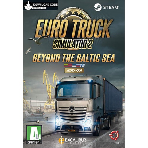 SCS  유로 트럭 시뮬레이터 2 애드온: 발트해를 넘어서 (PC)