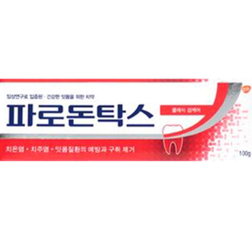 파로돈탁스  데일리 후로라이드 클래식 검케어 치약 100g