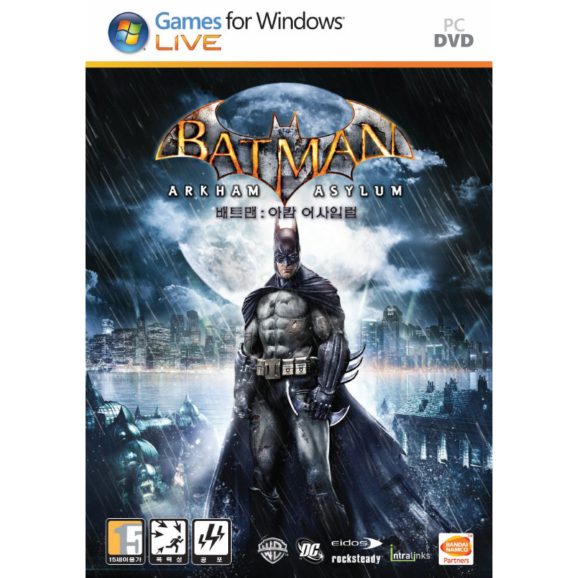 락스테디  배트맨: 아캄 어사일럼 GOTY 에디션 PC
