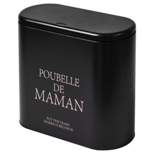 달팽이리빙  푸벨드마망 슬림 원터치 휴지통 10L