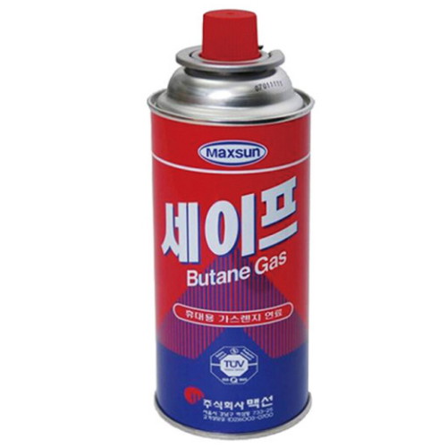 맥선 맥스 세이프 부탄가스 220g [1개]