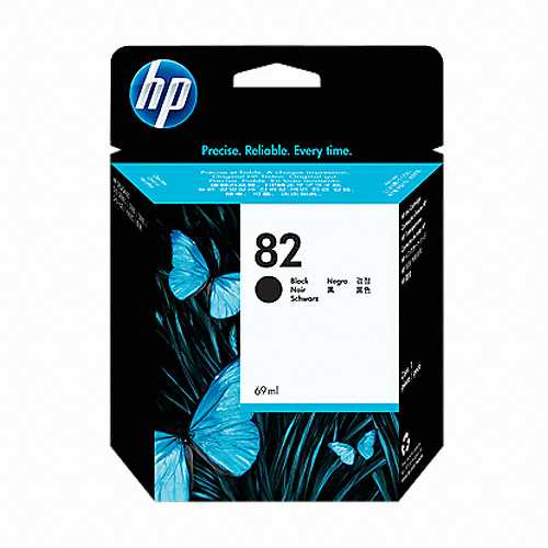 HP 정품 82 (CH565A) 검정