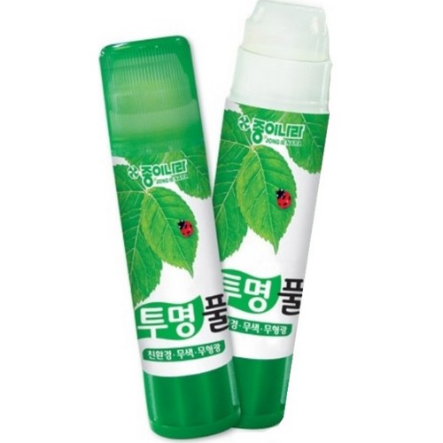 종이나라  투명풀 35g