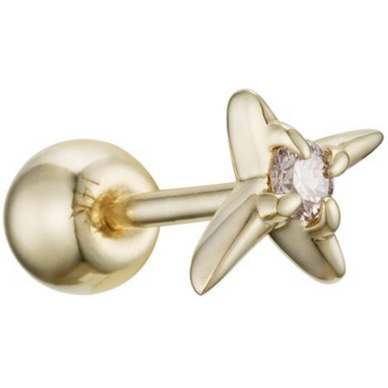 세정 디디에두보 여성 몽파리 골드 피어싱_JDPEGXF604S