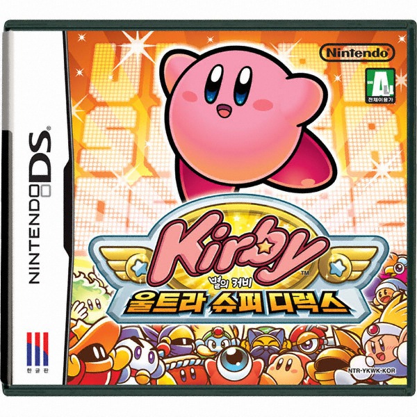 Nintendo  별의 커비 울트라 슈퍼 디럭스 NDS
