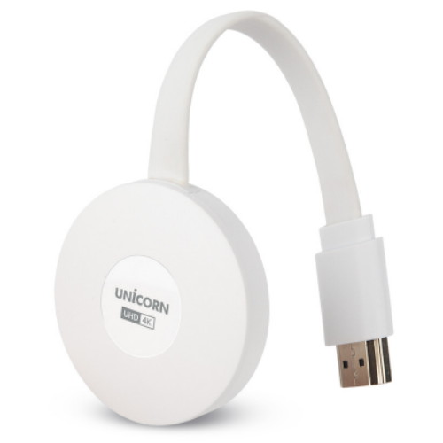 서진네트웍스 유니콘 무선 4K 5G 미러링 MHL 동글 WF-900DB