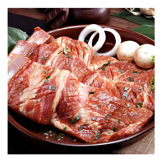 미트라인  양념돼지갈비 500g