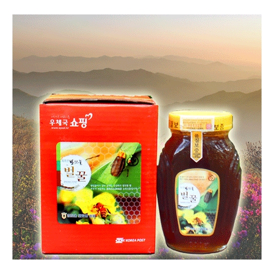 구천동벌꿀 참조은 반딧불 벌꿀 밤꿀 1.2kg [1개] - 에누리 가격비교