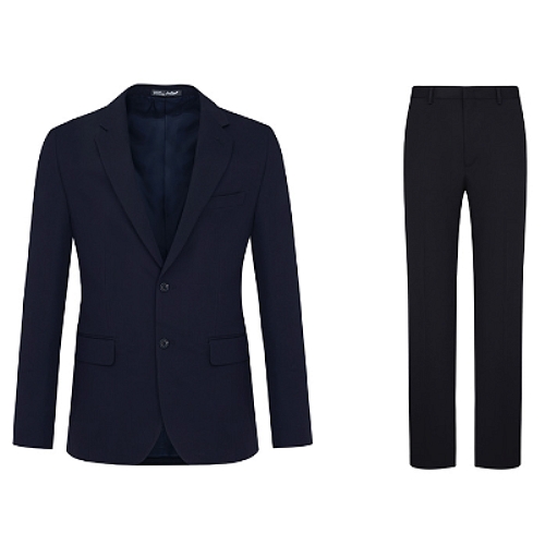 크로커다일 투버튼 울 터치 수트 CDAA7SJSP9071