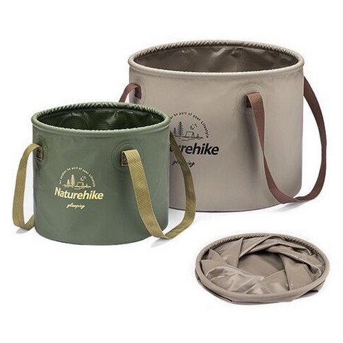 네이처하이크  캠핑 원형 설거지통 10L