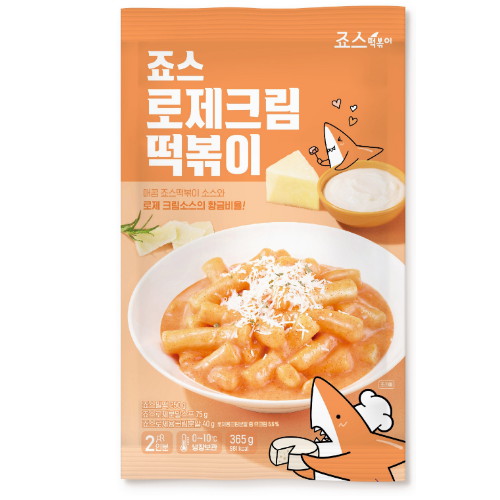 선진식품  죠스 로제크림 떡볶이 365g