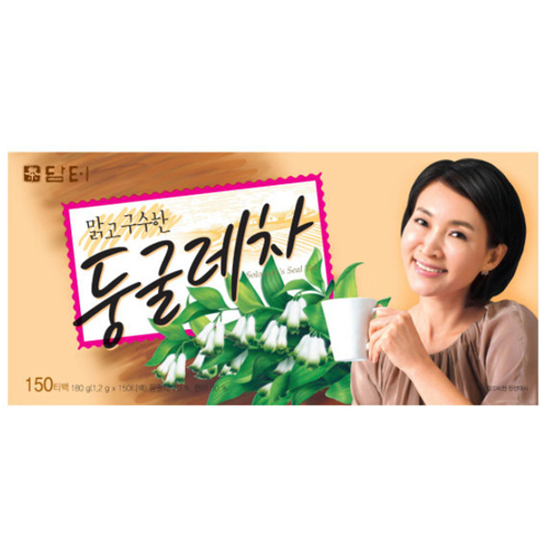 담터  둥굴레차 150T