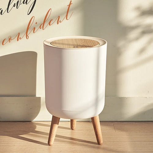 달팽이리빙  푸벨드마망 라운드 휴지통 7L