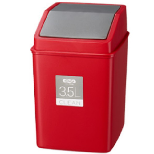 코멕스  클린 푸쉬 휴지통 3.5L