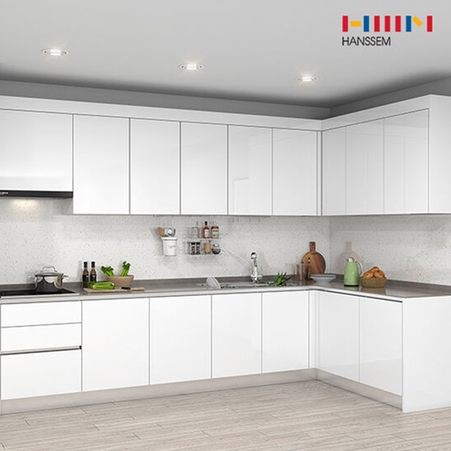 한샘  프리모 슬림 ㄱ자 전기쿡탑