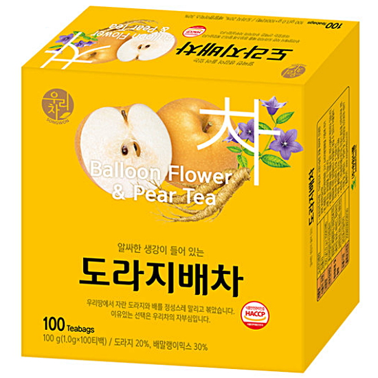 송원식품  도라지배차 1g 100티백