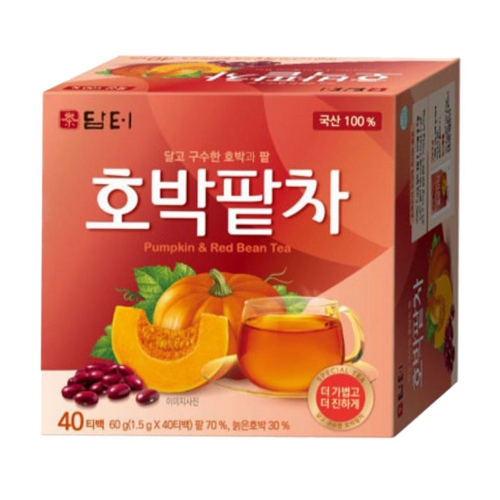 담터  호박팥차 40티백