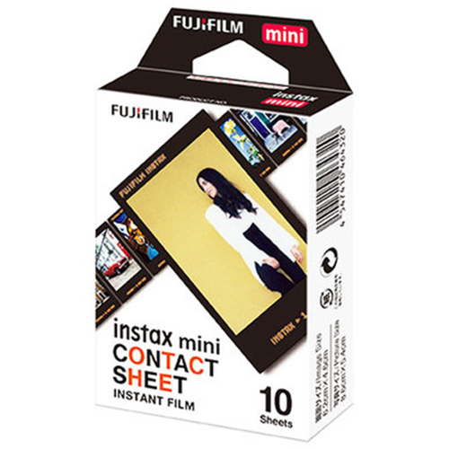 후지필름 인스탁스 미니필름 컨택트시트
