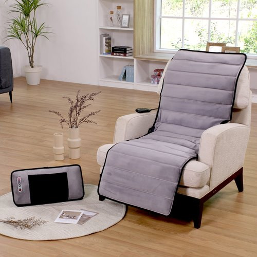 일월 프리미엄 진동 마사지 매트 IWMS-21